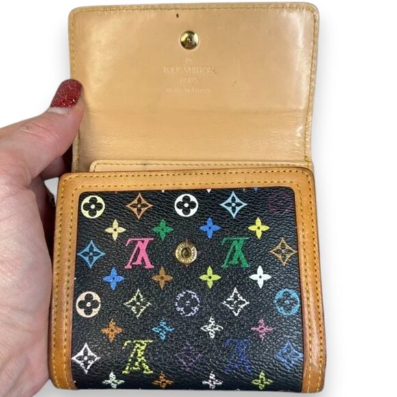 Louis Vuitton Murakami Monogram Wallet with Dust bag and Box with COA - Picture 5 of 16